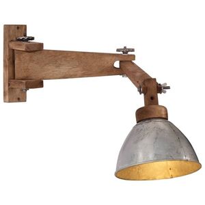 Imagine vidaXL Lampă de perete 25 W, argintiu vintage, E27