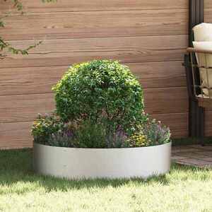 Imagine vidaXL Inele pentru vaze 5 buc. Argintiu 80 x 80 x 20 cm