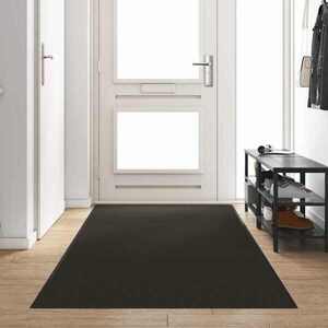 Imagine vidaXL Covoraș de intrare Negru 120 x 350 cm 100% Poliamidă