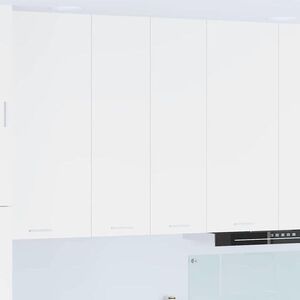 Imagine vidaXL Dulap suspendat Alb 60 x 31 x 100 cm Lemn prelucrat
