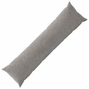 Imagine vidaXL Husă pentru pernă HEERLEN Gri deschis 40 x 145 cm cord