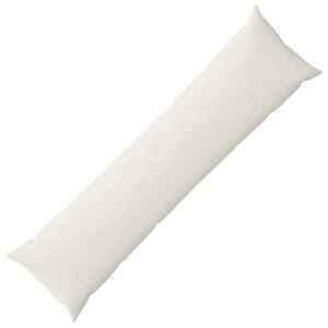 Imagine vidaXL Husă pentru pernă HEERLEN Crem 40 x 145 cm cord