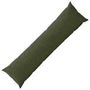 Imagine vidaXL Husă pentru pernă HEERLEN Verde 40 x 145 cm cord