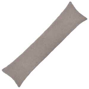 Imagine vidaXL Husă pentru pernă HEERLEN Gri deschis 40 x 145 cm Bouclé