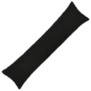 Imagine vidaXL Husă pentru pernă HEERLEN Negru 40 x 145 cm Bouclé