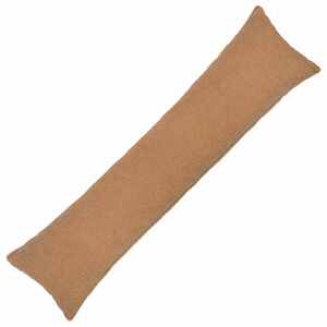 Imagine vidaXL Husă pentru pernă HEERLEN Bej 40 x 145 cm Bouclé