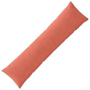 Imagine vidaXL Husă pentru pernă ALMELO Roșu portocalie 40 x 145 cm cord