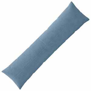 Imagine vidaXL Husă pentru pernă ALMELO albastru 40 x 145 cm cord