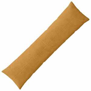 Imagine vidaXL Husă pentru pernă ALMELO Galben 40 x 145 cm cord