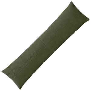Imagine vidaXL Husă pentru pernă ALMELO Verde 40 x 145 cm cord