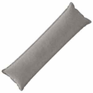 Imagine vidaXL Husă pentru pernă HOUTEN Gri deschis 40 x 145 cm cord
