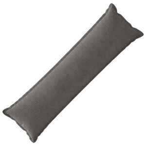 Imagine vidaXL Husă pentru pernă HOUTEN Gri închis 40 x 145 cm cord