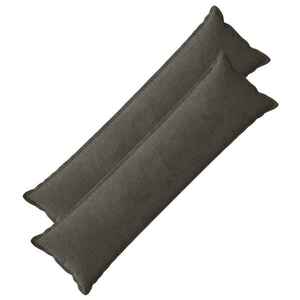 Imagine vidaXL Husă pentru pernă 2 buc. HOUTEN Antracit 40 x 145 cm cord