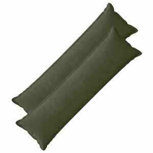 Imagine vidaXL Husă pentru pernă 2 buc. HOUTEN Verde 40 x 145 cm cord