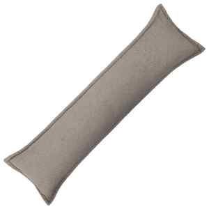 Imagine vidaXL Husă pentru pernă HOUTEN Gri deschis 40 x 145 cm Bouclé