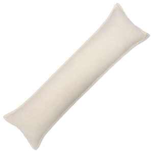 Imagine vidaXL Husă pentru pernă HOUTEN Crem 40 x 145 cm Bouclé