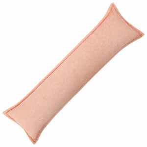 Imagine vidaXL Husă pentru pernă HOUTEN Roz 40 x 145 cm Bouclé