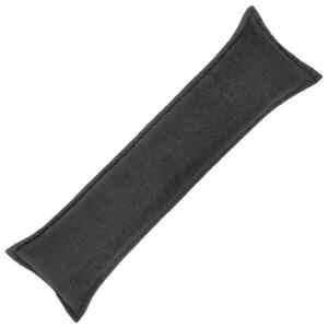 Imagine vidaXL Husă pentru pernă HOUTEN Gri închis 40 x 145 cm Bouclé