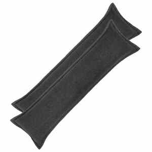 Imagine vidaXL Husă pentru pernă 2 pcs HOUTEN Gri închis 40 x 145 cm Bouclé
