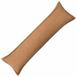 Imagine vidaXL Husă pentru pernă HOUTEN Bej 40 x 145 cm Bouclé