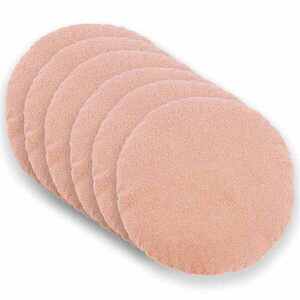Imagine vidaXL Husă pentru pernă 6 pcs HEERLEN Roz Ø 30 cm Bouclé