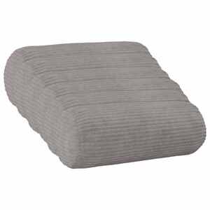 Imagine vidaXL Husă pentru pernă 6 pcs HEERLEN Gri deschis Ø 15 x 40 cm cord