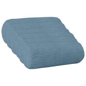 Imagine vidaXL Husă pentru pernă 6 pcs HEERLEN albastru Ø 15 x 40 cm cord