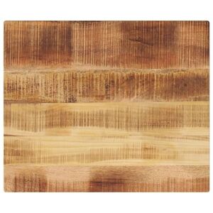 Imagine vidaXL Blat masă, 60x50x2, 5 cm, dreptunghiular, lemn masiv mango brut