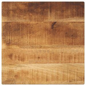 Imagine vidaXL Blat de masă, 60x60x2, 5 cm, lemn masiv mango brut