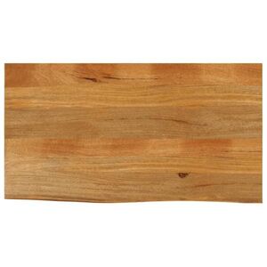 Imagine vidaXL Blat de masă contur organic 110x60x3, 8 cm lemn masiv de mango