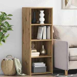 Imagine vidaXL Bufet Stejar Artizanal 45 x 41 x 124 cm Lemn prelucrat