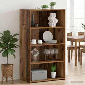 Imagine vidaXL Bufet Lemn de stejar 70 x 41 x 124 cm Lemn prelucrat