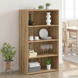 Imagine vidaXL Bufet Stejar Artizanal 70 x 41 x 124 cm Lemn prelucrat