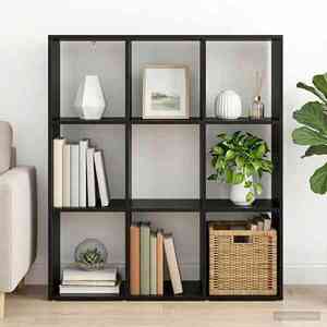 Imagine vidaXL Dulap pentru cărți 102 x 29 x 103, 5 cm Lemn prelucrat