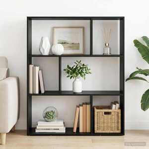 Imagine vidaXL Dulap pentru cărți 102 x 29 x 103, 5 cm Lemn prelucrat