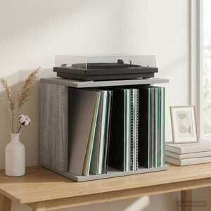 Imagine vidaXL Depozitare Vinil Sonoma gri 42 x 33 x 36 cm Lemn prelucrat