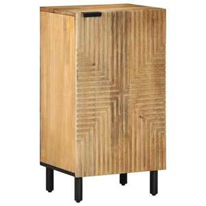 Imagine vidaXL Bufetă maro 40x33x75 cm lemn masiv de mango
