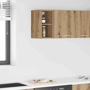 Imagine vidaXL Dulap suspendat Stejar Artizanal 40 x 29, 5 x 40 cm