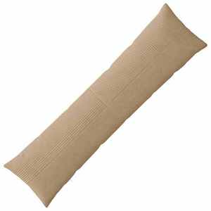 Imagine vidaXL Husă pentru pernă ALMELO Maro 40 x 145 cm cord