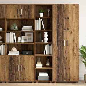 Imagine vidaXL Bufet Lemn de stejar 45 x 41 x 185 cm Lemn prelucrat