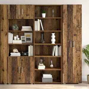 Imagine vidaXL Bufet Lemn de stejar 70 x 41 x 185 cm Lemn prelucrat