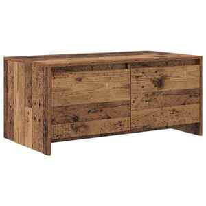 Imagine vidaXL Masă de cafea Lemn de stejar 90 x 50 x 41.5 cm Lemn prelucrat