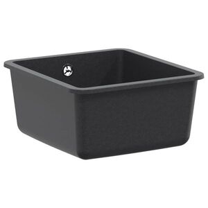 Imagine vidaXL Chiuvetă de bucătărie cu o singură cuvă Granit 42 x 46 x 31 cm