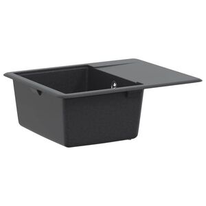 Imagine vidaXL Chiuvetă de bucătărie cu o singură cuvă Granit 56 x 46 x 19 cm