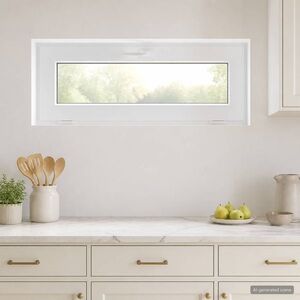 Imagine vidaXL Fereastră subterană cu înclinare RISOR 105 x 40 cm