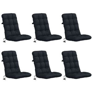 Imagine vidaXL Perne pentru Scaune cu Spătar Înalt - Set de 6 VIANEN 6 pcs