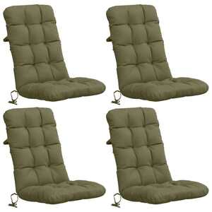 Imagine vidaXL Perne pentru Scaune cu Spătar Înalt - Set de 4 VIANEN 4 pcs