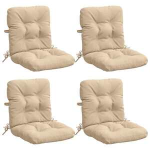 Imagine vidaXL Perne pentru Scaune cu Spătar Înalt - Set de 4 VIANEN 4 pcs