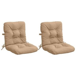 Imagine vidaXL Perne pentru Scaune cu Spătar Înalt - Set de 2 VIANEN 2 pcs