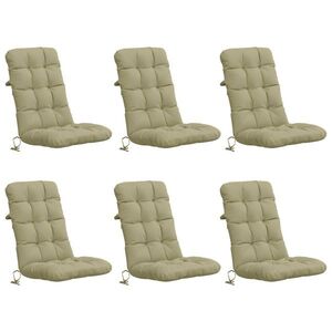Imagine vidaXL Perne pentru Scaune cu Spătar Înalt - Set de 6 VIANEN 6 pcs